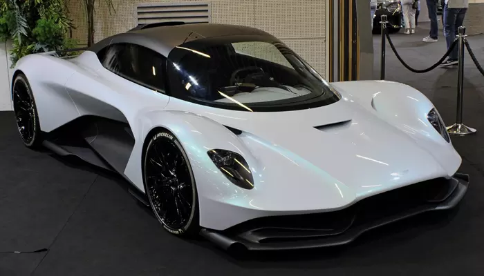 Aston Martin AM-RB 003 aut - Top Marques 2019