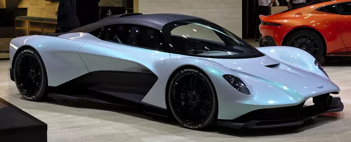 Aston Martin Valhalla a Geneva Motor Show autkilltson