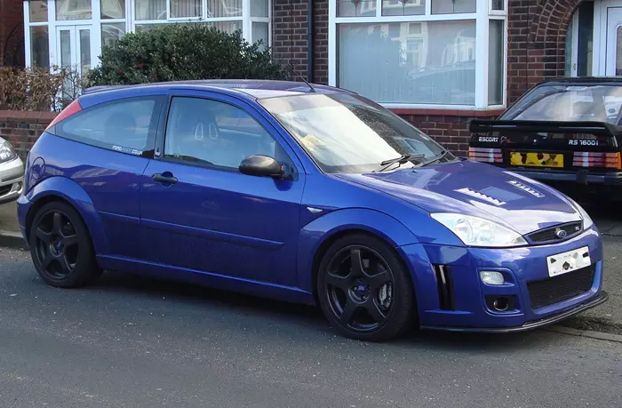 Ford Imperial kk Ford Focus RS
