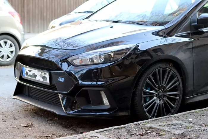 Ford Focus RS Budapesten