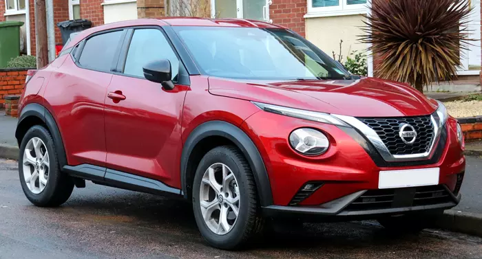 Msodik genercis Nissan Juke