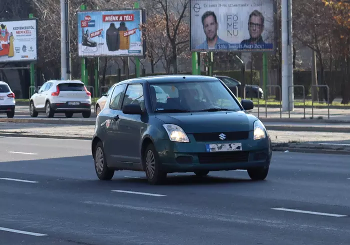 Suzuki Swift MK4 - j Swift Budapesten