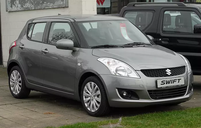 Suzuki Swift MK5 - Suzuki Swift 1.2 Comfort